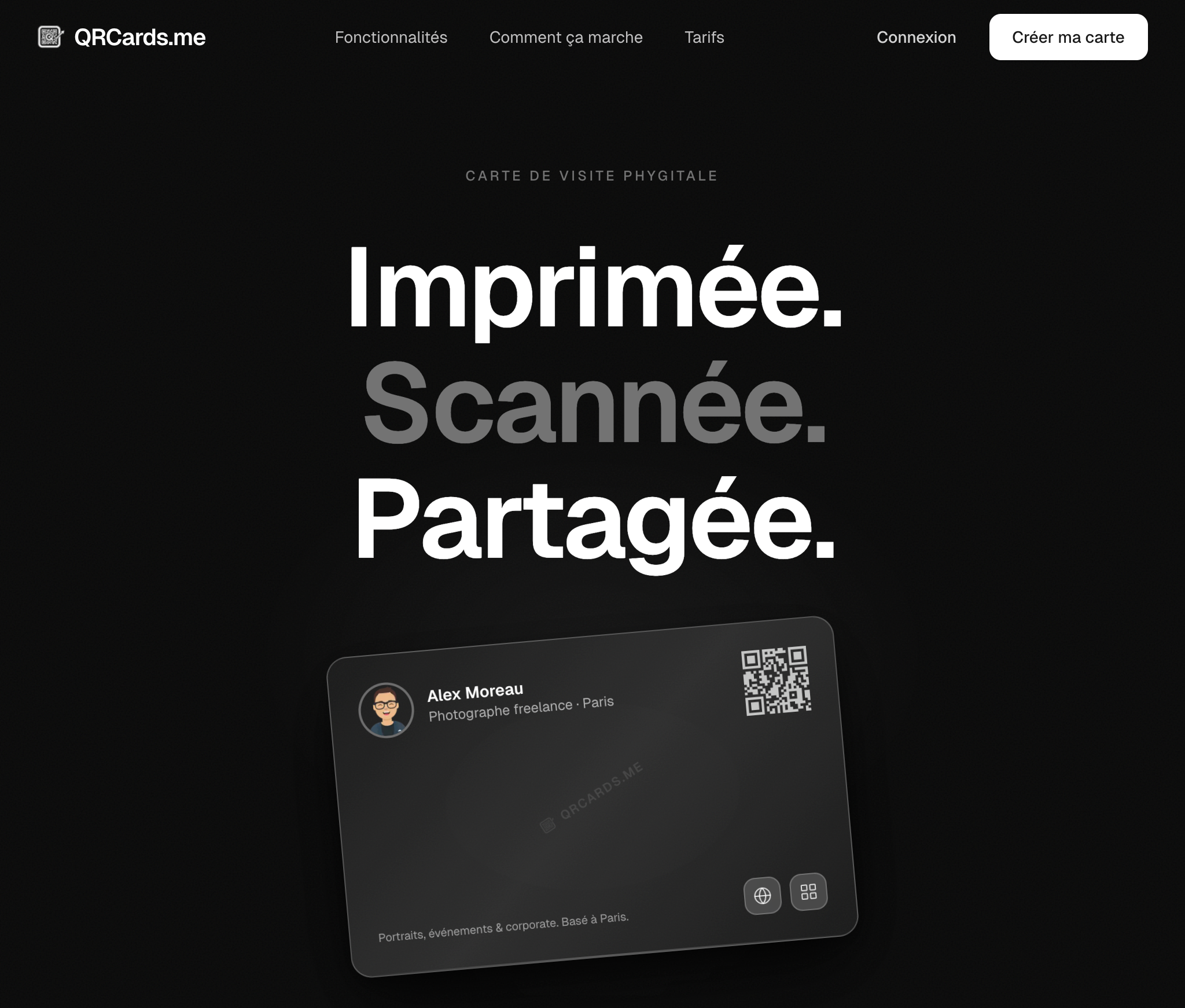 QRCards.me