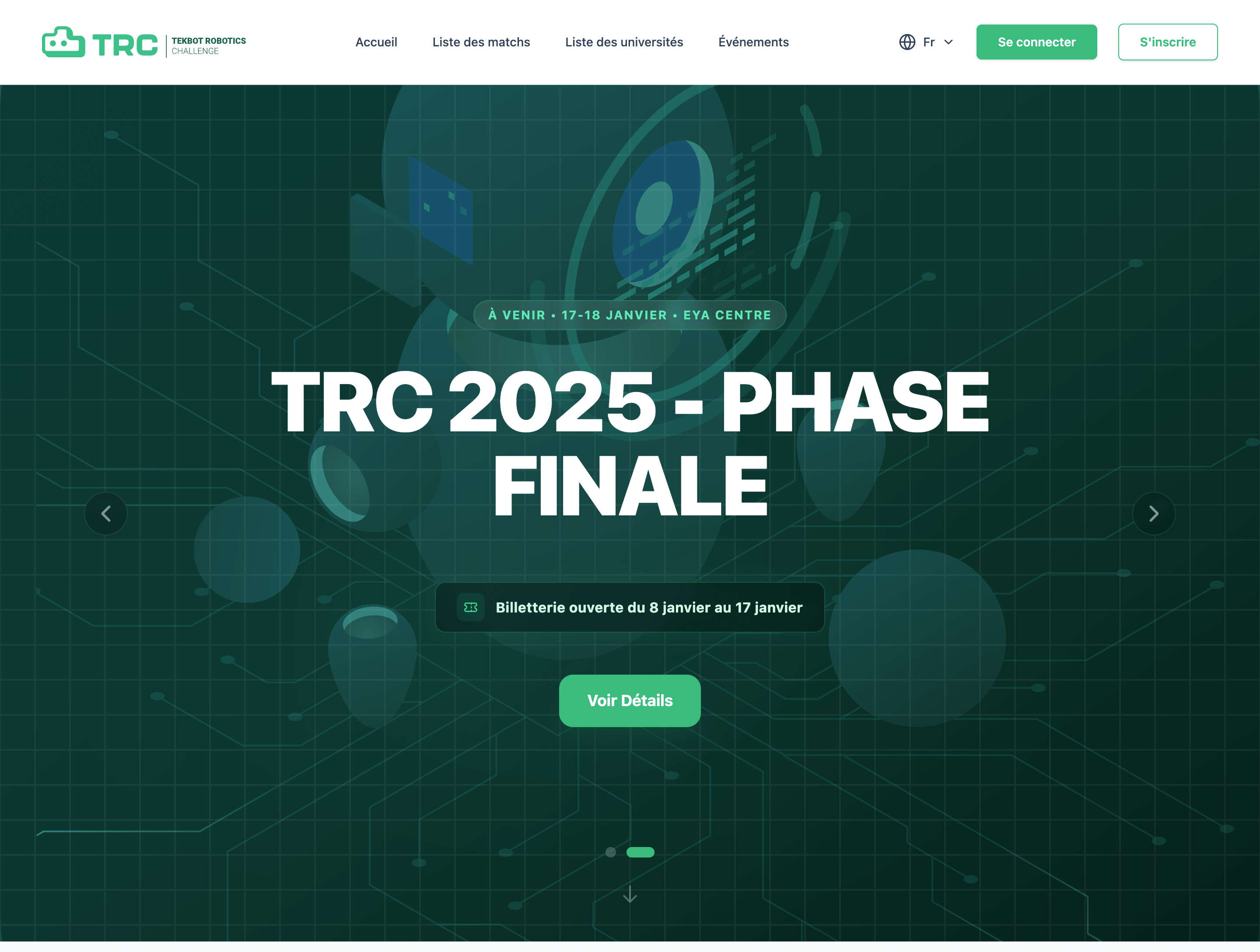 Tekbot Robotics Challenge (TRC)